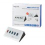 Logilink UA0227 USB 3.0 High Speed Hub 4-Port + 1x Fast Charging Port - 8